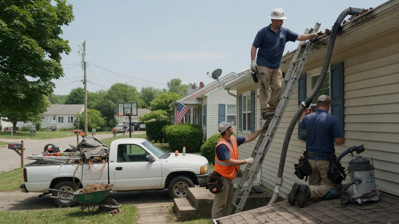 Gutter Installation in Fort Campbell, KY near me